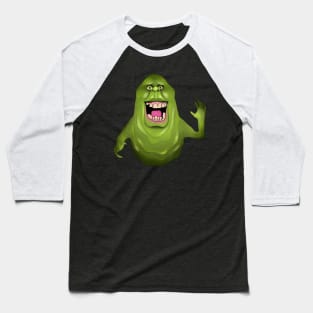 Ghostbusters Slimer Baseball T-Shirt